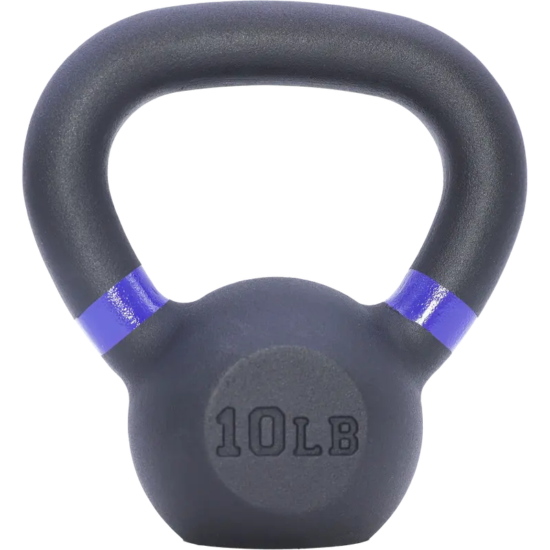 10-Pound Cast Iron Kettlebell 1