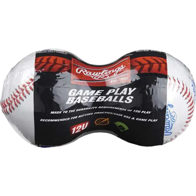 12U Youth Baseball League Play Set – 2-Pack 1