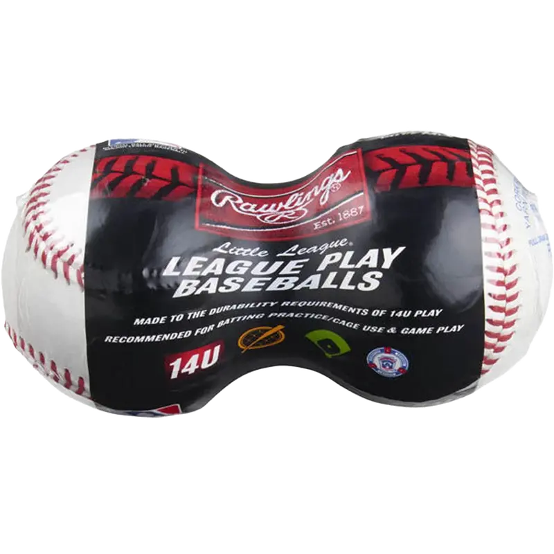 14U League Play Baseballs – 2-Pack 1