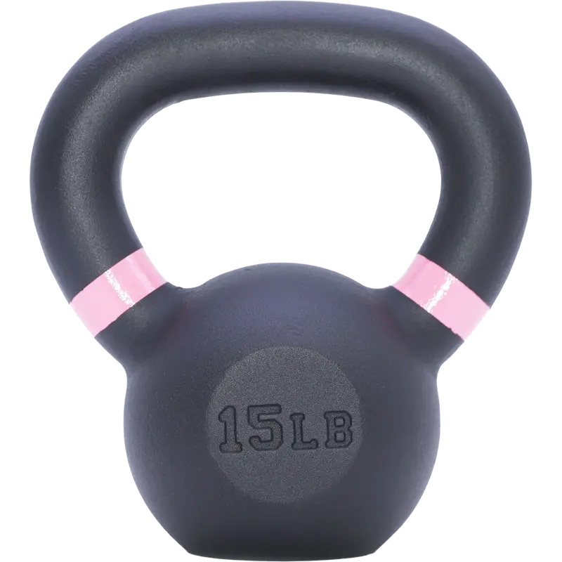 15-Pound Cast Iron Kettlebell 1