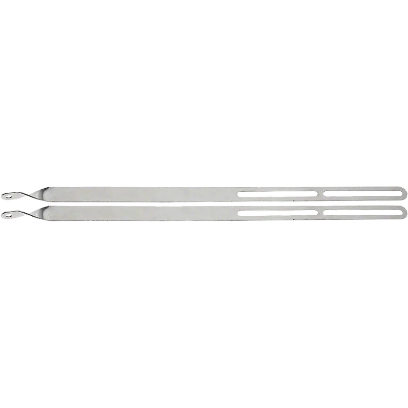 16-Inch Stainless Steel Rack Extenders 1