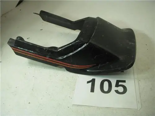 1979–1981 Honda Cb750F Rear Seat Cowl & Tail Section – 445 Tail-105 (Checkered) 1