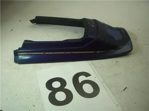 1982 Honda Cb650Sc Nighthawk Rear Seat Cowl & Tail Component – 460 Tail-86 (Checkered) 1