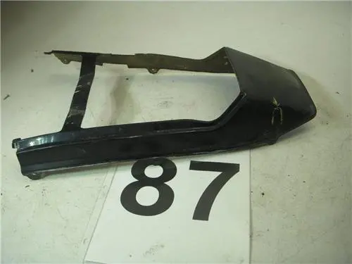 1983–1985 Honda Cb650Sc Nighthawk Rear Seat Cowl & Tail Panel – Me5 Tail-87 (Checkered) 1