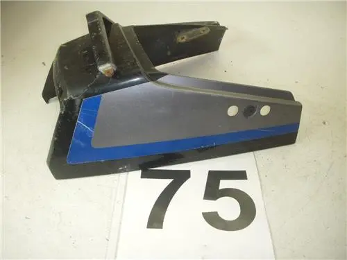 1984–1985 Honda Vf1100S Sabre 1100 Rear Seat Cowl & Tail Piece – Mb3 Tail-75 (Checkered) 1