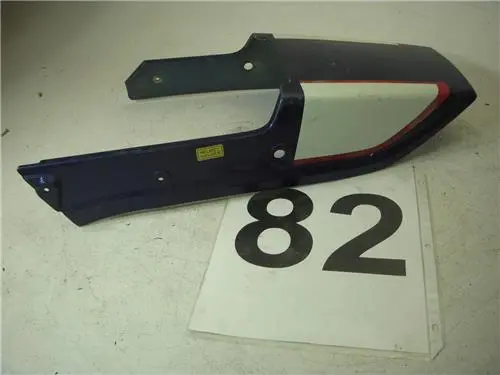 1984 Honda Cb700Sc Nighthawk Rear Seat Cowl & Tail Cover – Mj1 Tail-82 (Checkered) 1