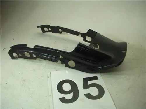 1984 Honda Vf1100C Magna V65 Rear Seat Cowl & Tail Piece – Mb4 Tail-95 (Checkered) 1