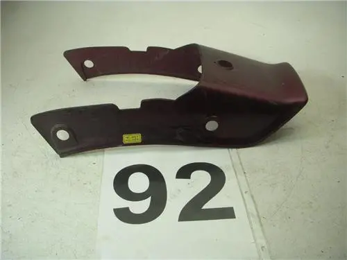 1985 Honda Vf500C Magna V30 Rear Seat Cowl & Tail Assembly – Mj8 Tail-92 (Checkered) 1