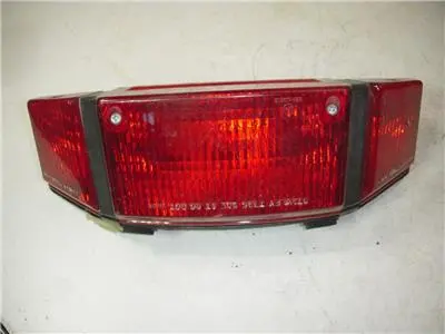1989 Kawasaki Ex250 Rear Lighting Assembly (Wtl-3) 1