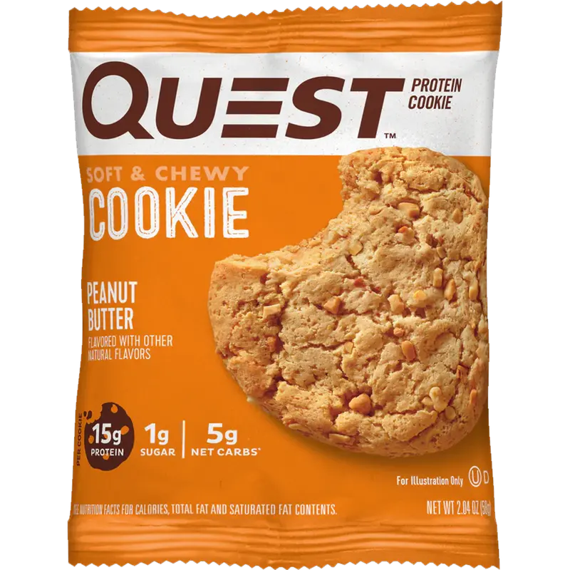2 Oz Soft & Chewy High-Protein Cookies 1