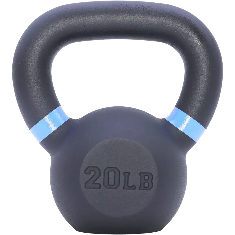 20-Pound Cast Iron Kettlebell 1