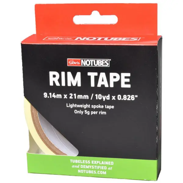 21-Millimeter Width Rim Tape For Tubeless Conversions 1