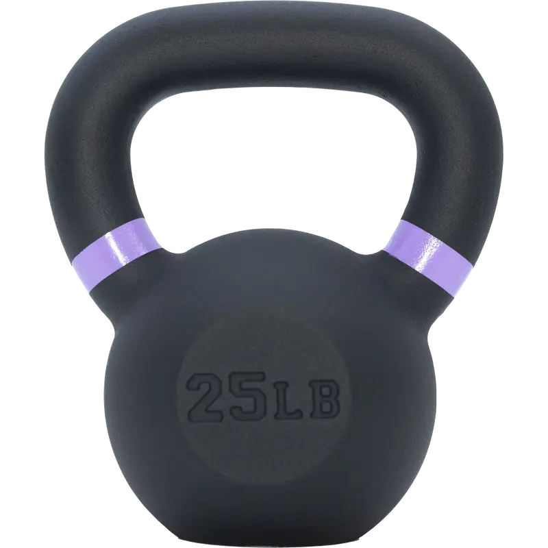 25-Pound Cast Iron Kettlebell 1