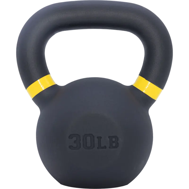 30-Pound Cast Iron Kettlebell 1