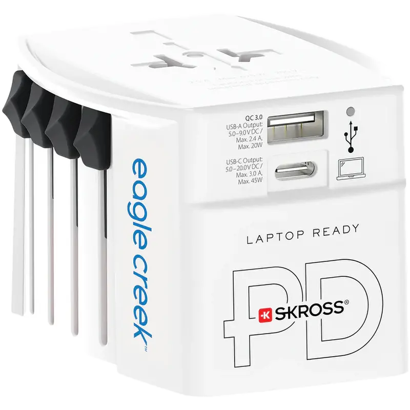45W Universal Global Travel Adapter 1