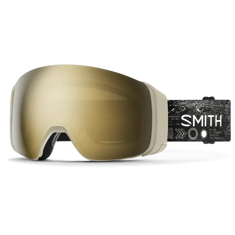 4D Mag Low-Bridge Ski Goggles With Bonus Lens 1