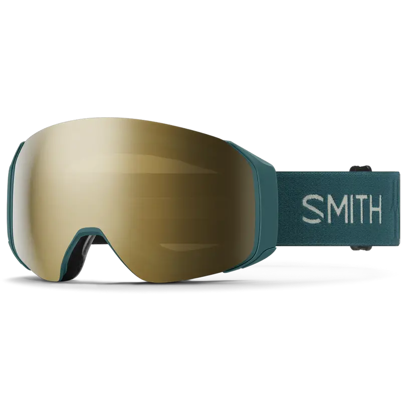 4D Mag S Low-Bridge Ski Goggles With Bonus Lens 1