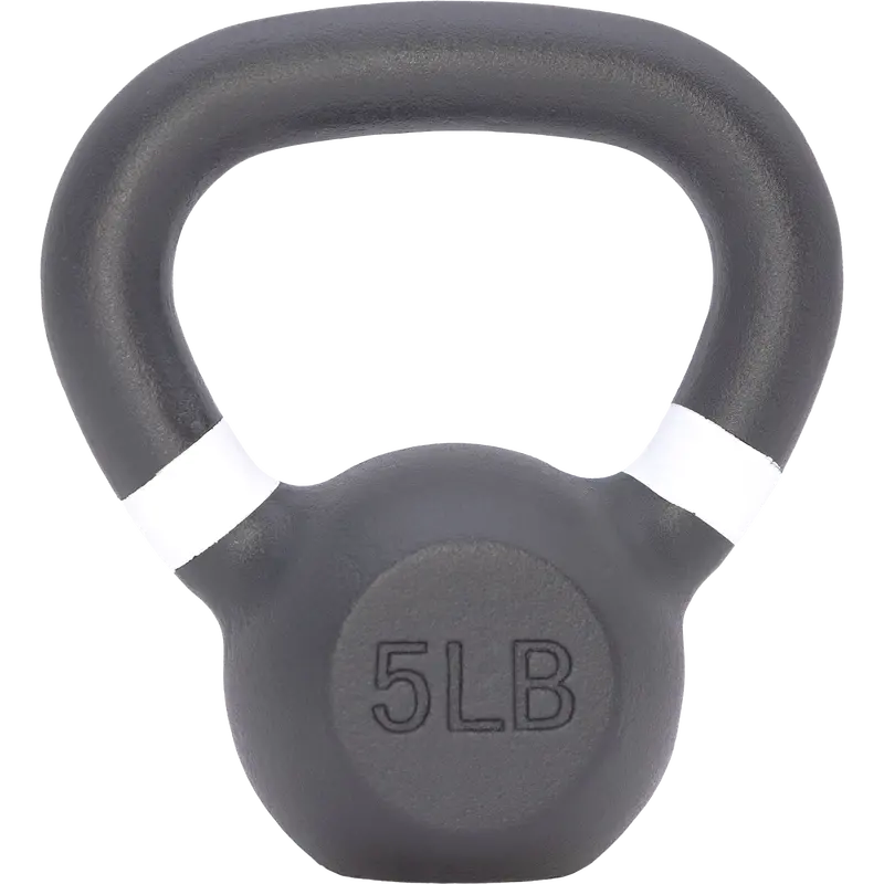 5-Pound Cast Iron Kettlebell 1