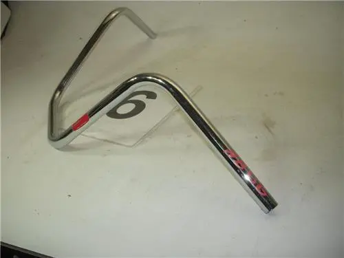 7/8" Chrome Poked Chopper Handlebar – Hb-06, 6"–10"–32"–10" Rise & Pullback (F6) 1