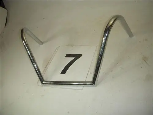7/8" Chrome Spoked Chopper Handlebar – Hb-07, 8.5"–10.5"–21"–13" Profile (F6) 1