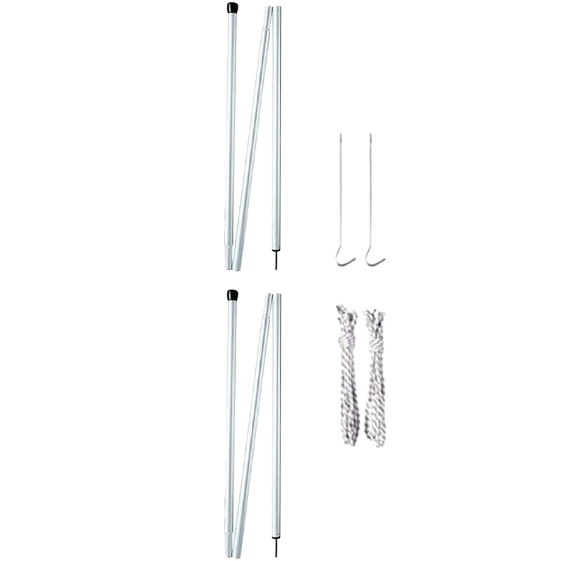 Adjustable Awning Support Pole Kit 1