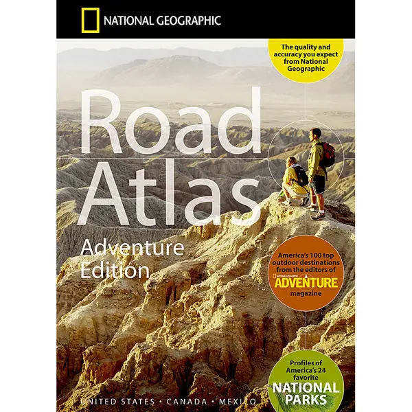 Adventure-Style Road Atlas Guidebook 1