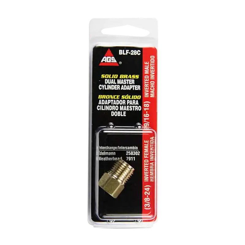 Ags Blf-28C Standard 3/16-Inch To 3/16-Inch Adapter Fitting 1
