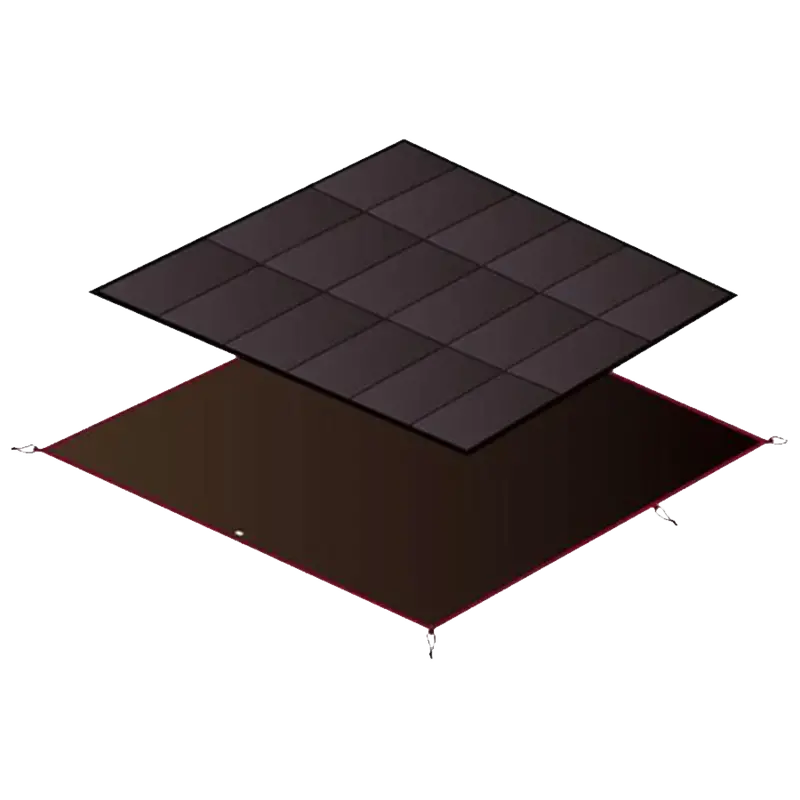 Amenity Dome Small-Sized Mat And Matching Sheet Set 1
