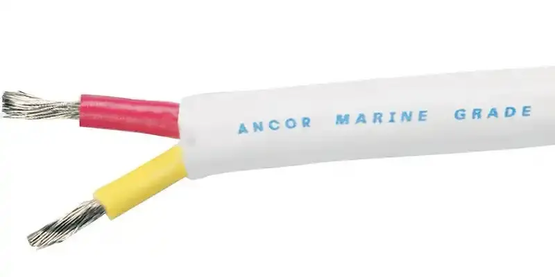 Ancor 126310 12/2 Awg Dual-Conductor Safety Duplex Marine Cable 1