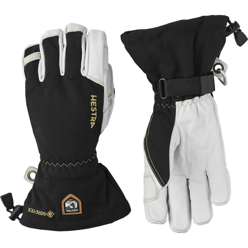Army-Style Leather Gore-Tex Winter Gloves 1