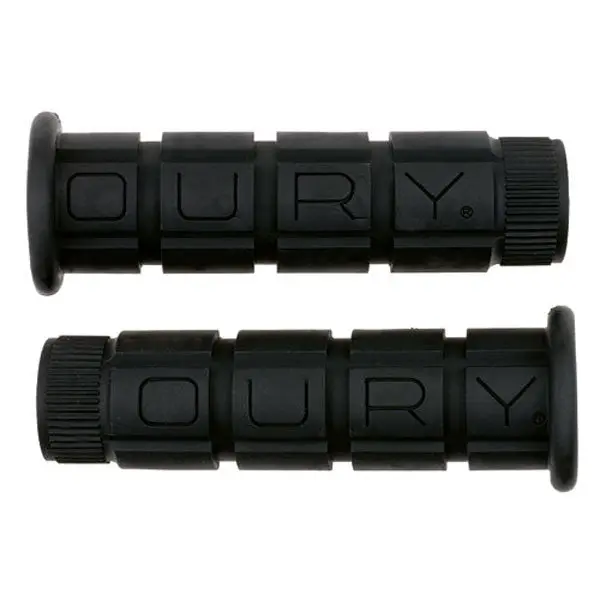Atb Ergonomic Bike Grip – Matte Black Texture 1