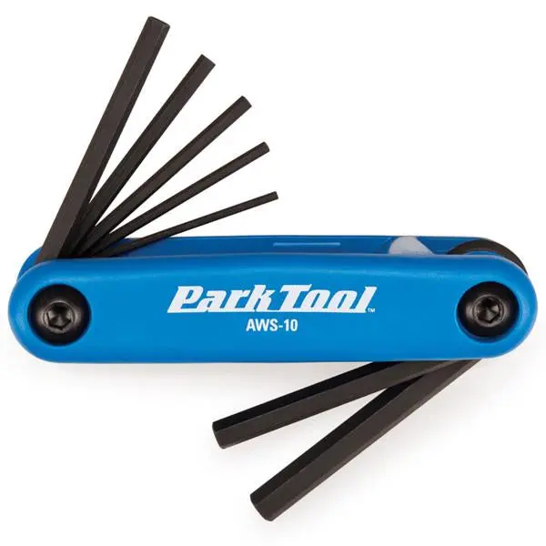 Aws-10 Compact Foldable Hex Key Set – 10-Piece Metric 1