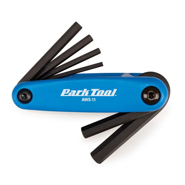Aws-11 Compact Folding Allen Wrench Set 1