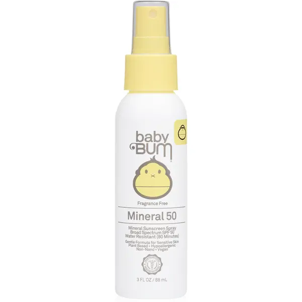 Baby Bum Mineral Sunscreen Spray Spf 50 (3 Oz) 1