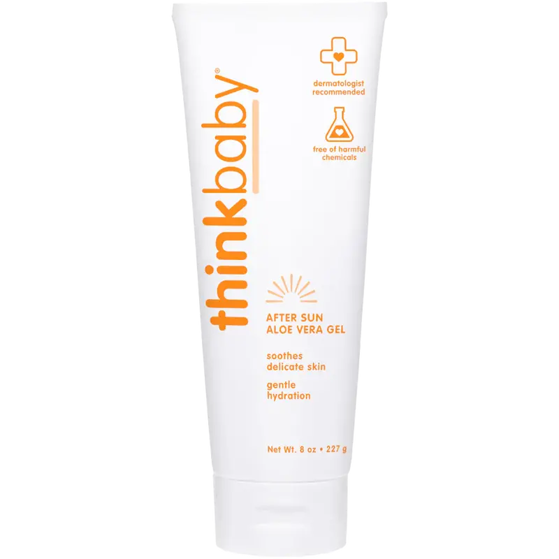 Baby-Safe Aloe Vera After-Sun Soothing Lotion – 8 Fl Oz 1