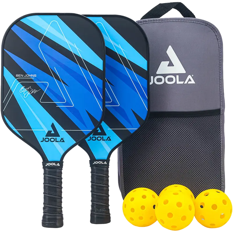 Ben Johns Signature Blue Lightning Pickleball Starter Set 1
