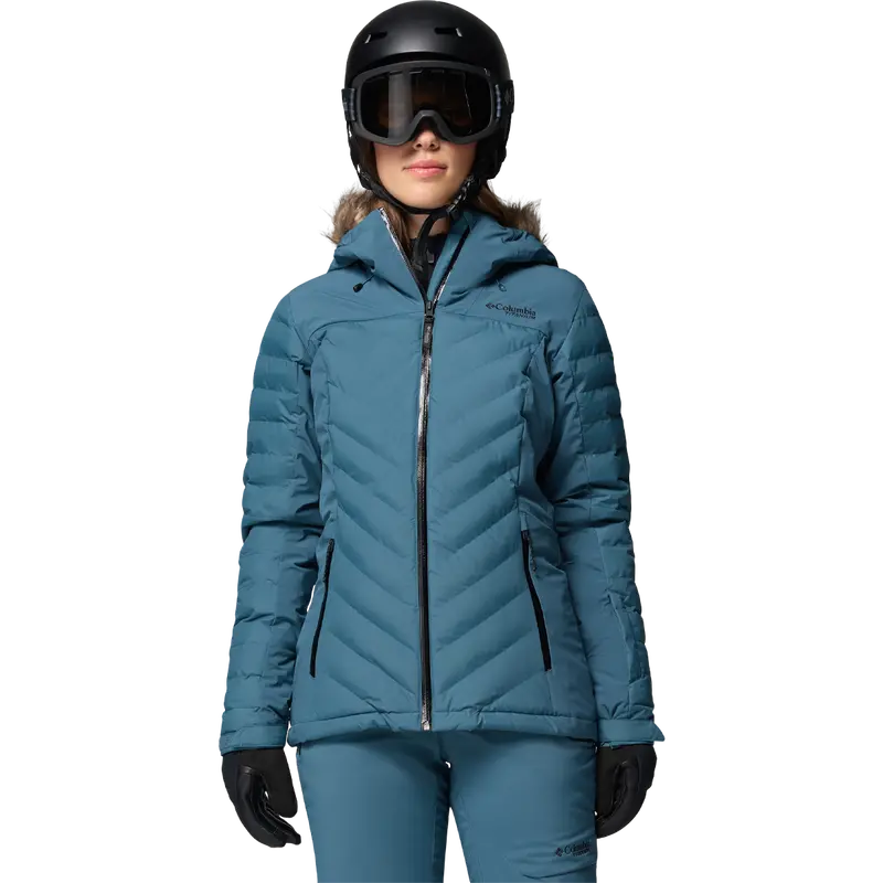 Bird Mountain Iii Insulated Jacket For Women – Warm Midweight Puffer For Cold-Weather Layering 1