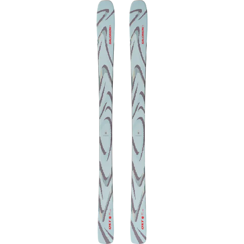 Black Crows Qst 94 Skis – Iced Aqua Edition 1