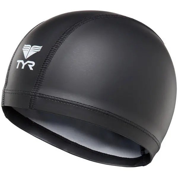 Black Warmwear Thermal Swim Cap 1