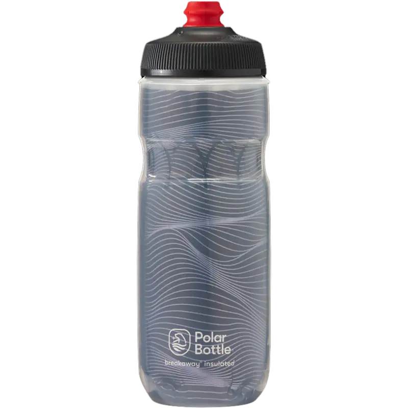 Breakaway 20 Oz Thermal Jersey Bottle – Lightweight Insulation 1