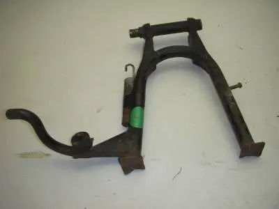 Center Stand For 1982 Kawasaki Kz305 Ltd Belt Drive – Oem Used, Part #K2871-03 (M14) 1