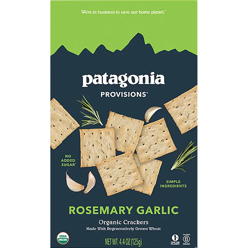 Certified Organic Whole-Grain Crackers 1