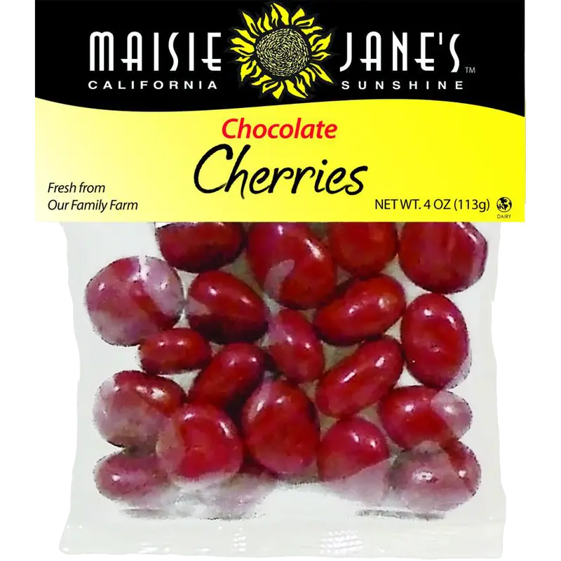 Chocolate-Dipped Cherries (4 Oz) 1