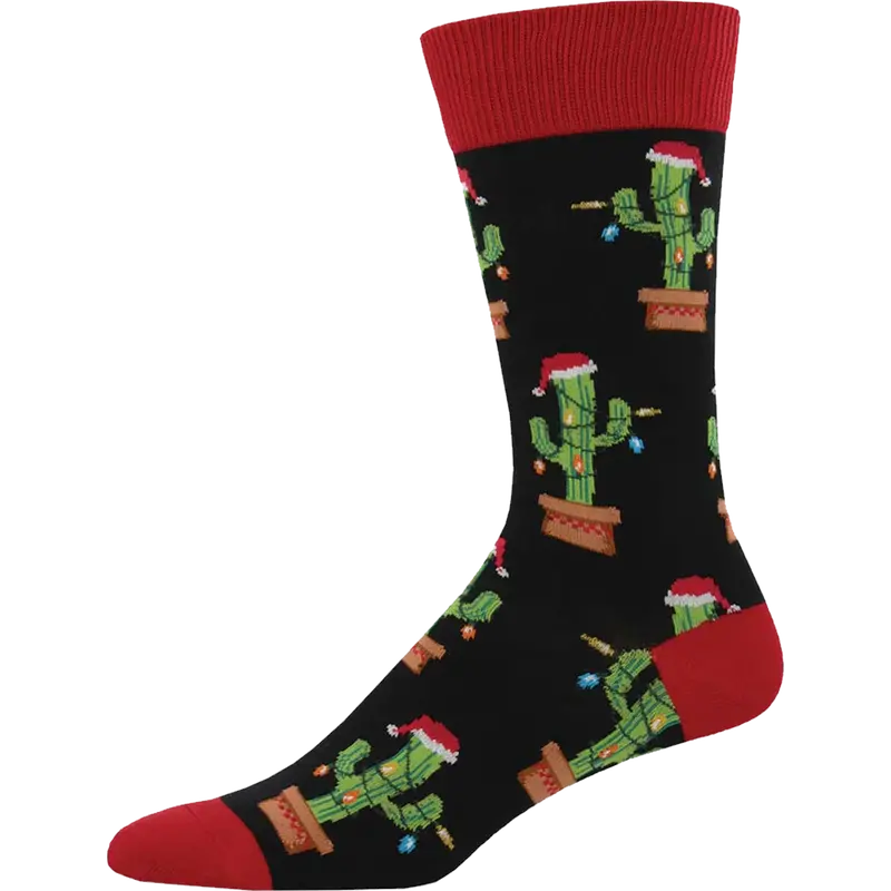 Christmas Cactus Holiday Graphic Tee 1