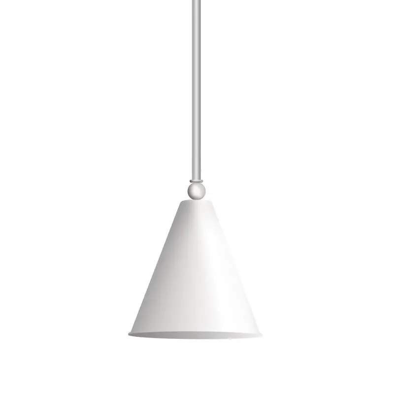 Cone-Shaped Commercial Food Warmer Light 1