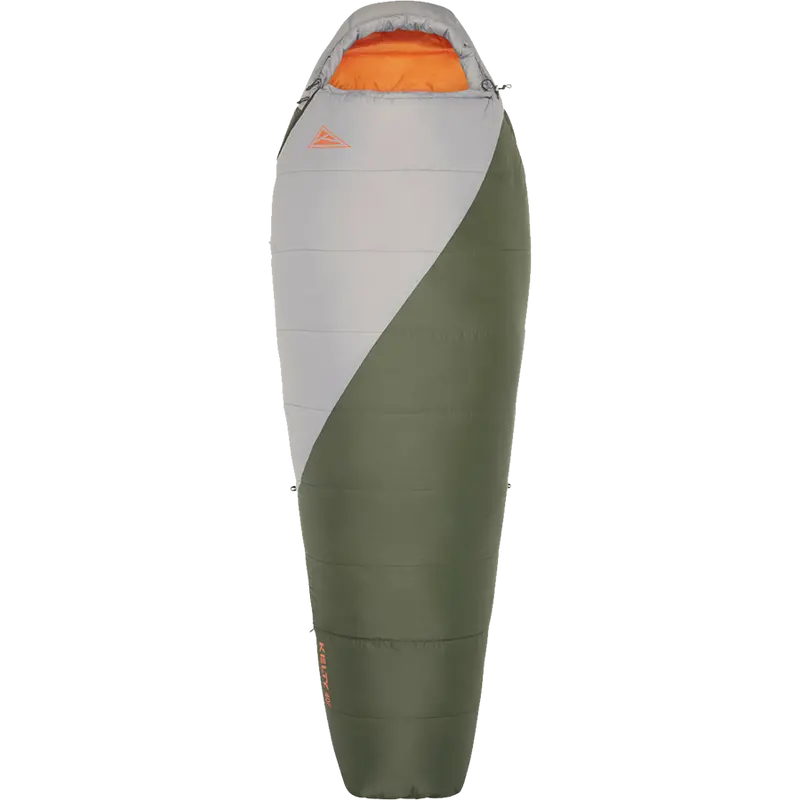 Cosmic Synthetic 40°F Sleeping Bag – Compact Backpacking Design 1