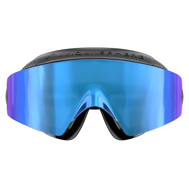 Defy Ultra Titanium Mirrored Sport Sunglasses 1