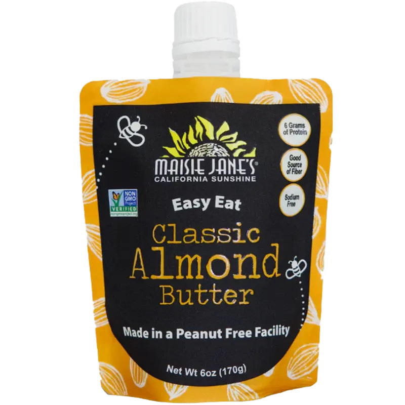 Easy-Eat Single-Serve Nut Butter Pouches 1