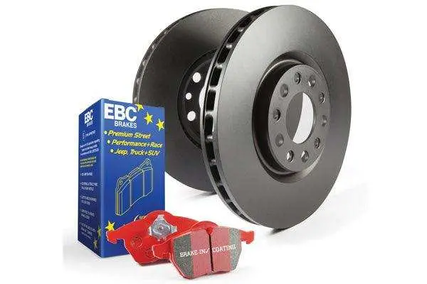 Ebc S12Kr1513 Premium Brake Rotors – Oe-Spec G3000 Grey Iron Replacement 1