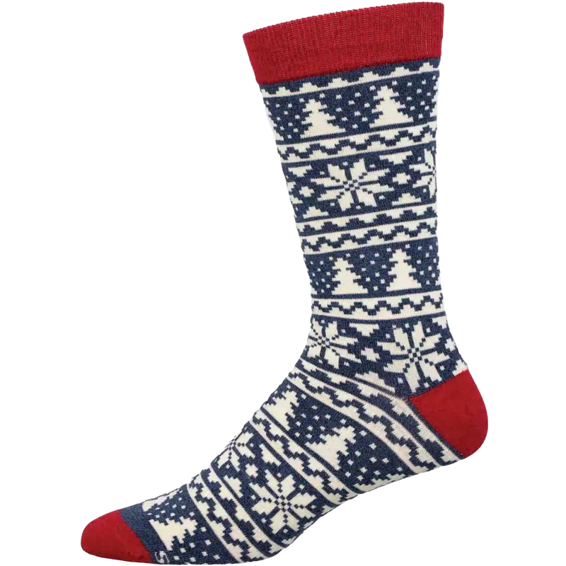 Fair Isle Christmas Pattern 1